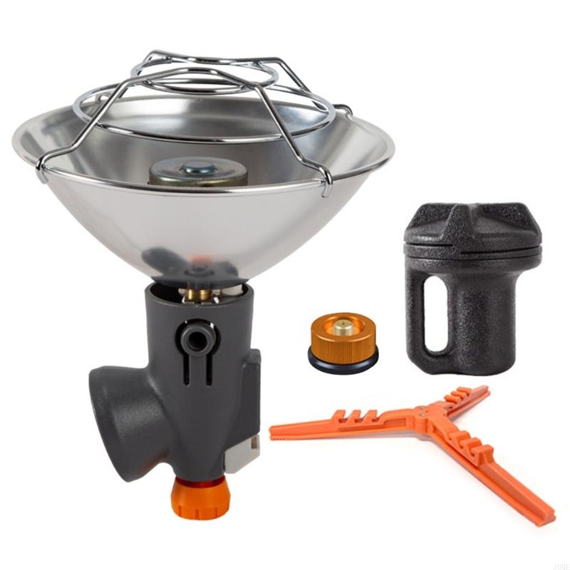 Outdoor Camping Gas Heater - J0ME ポータブルアウトドアキャンプヒーターステンレス鋼タンクトップヒーター点火付き