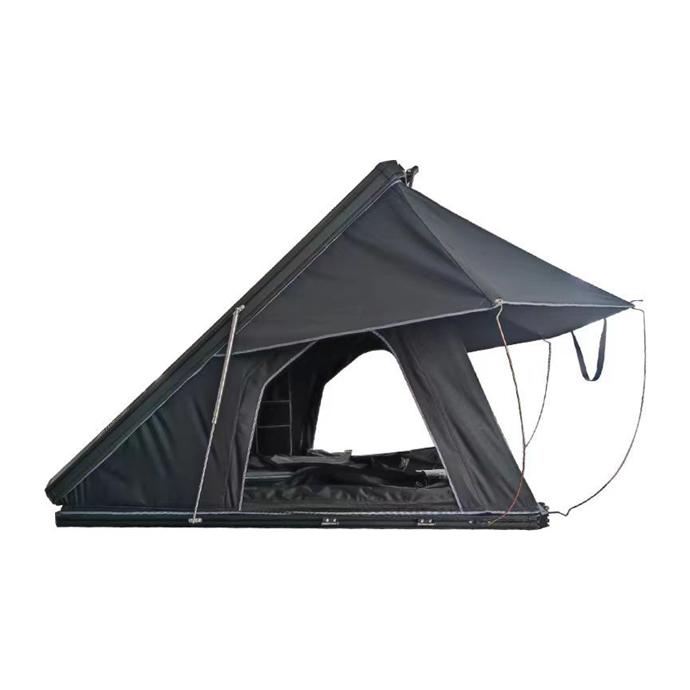 Outdoor Camping Australia - 新しいアウトドアキャンプ簡単設置アルミ製クラムシェルSUV車3人用ルーフトップテントオーストラリアハードシェルルーフトップテント
