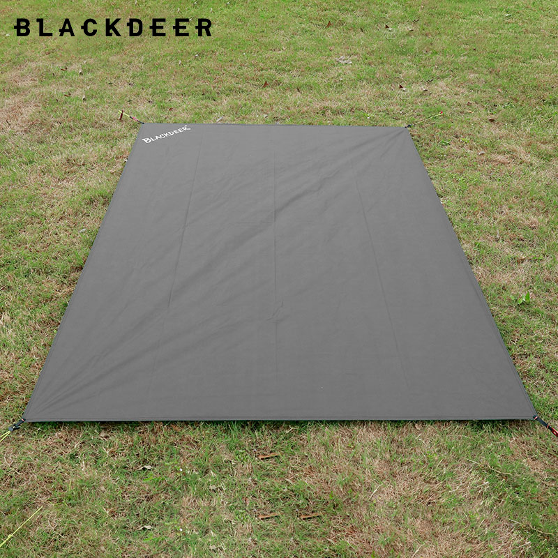 Waterproof Tarp Shelter - BLACKDEER キャンプ耐摩耗性テントマット超軽量フットプリント防水ナイロンピクニックビーチブランケットキャンプ屋外テントタープ