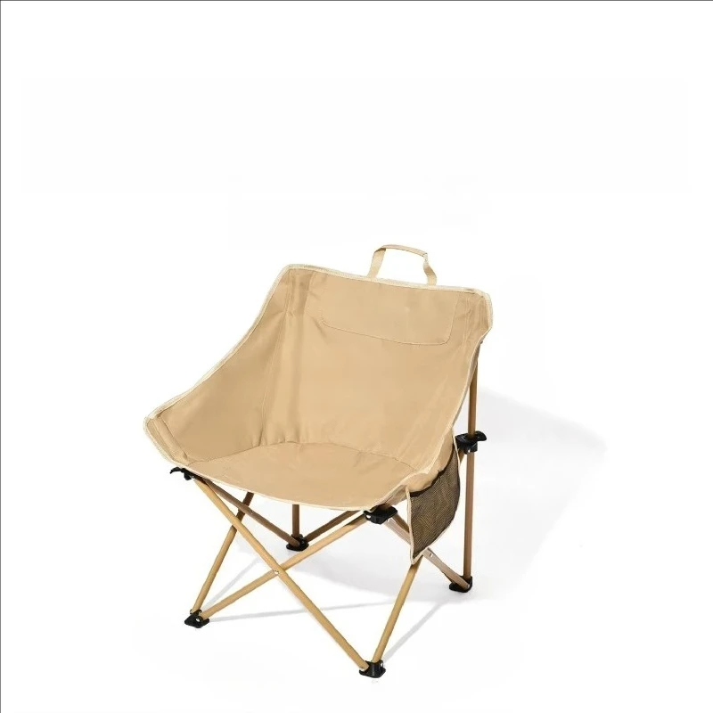 Outdoor Camping Rocking Chair - ポータブル折りたたみムーンチェア - プレミアムアウトドアキャンプ用