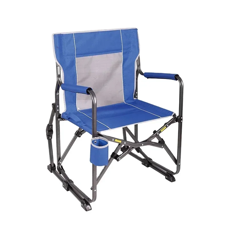 Outdoor Camping Ideas - 2021年新発想 ポータブル折りたたみ式アウトドアロッキングキャンプチェア