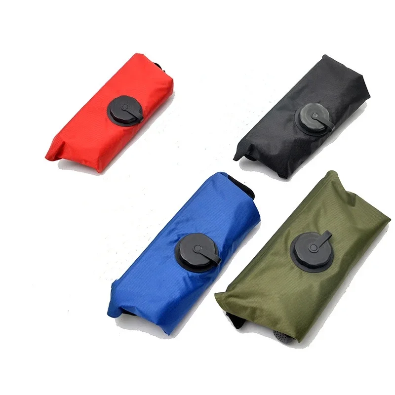 Outdoor Camping Hot Water Shower - ソーラーシャワーバッグ 20L アウトドア ソーラー加熱 プレミアム キャンプシャワーバッグ