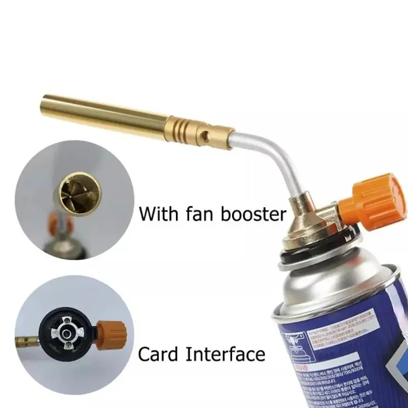 Outdoor Camping Gas Heater - 屋外キャンプバーベキューポータブル溶接ヒートガン機器ブタンバーナー溶接ガス火炎銃ろう付け火炎放射器マルチツール