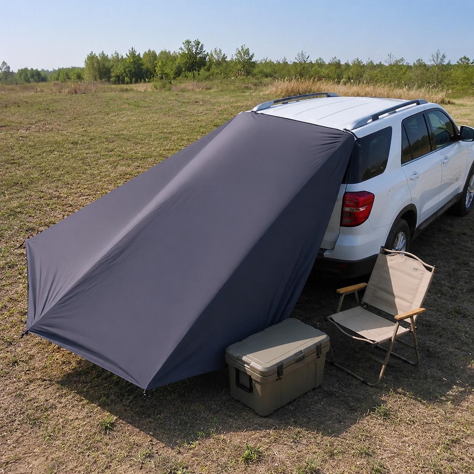 Outdoor Camping Van Tent - 車用サイドテント 防水シェードオーニング アウトドアキャンプ SUV トラック バン