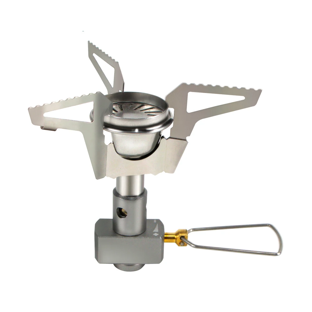 Outdoor Camping Gas Heater - 屋外ガスストーブヒーターキャンプポータブルミニガスバーナーハイキング調理炉