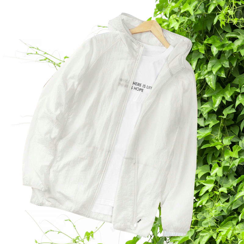 Outdoor Camping Jacket - 速乾性、通気性、日焼け止め、軽量コート、女性と男性用、UV保護、薄いジャケット、ランニング、キャンプ、ハイキング、旅行用