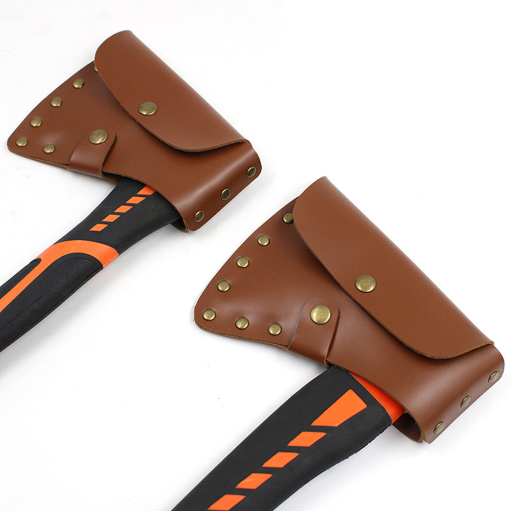 Camp Axe Hatchet - 2個入り 厚手の斧カバー スリーブ 保護用斧シース アウトドア キャンプ