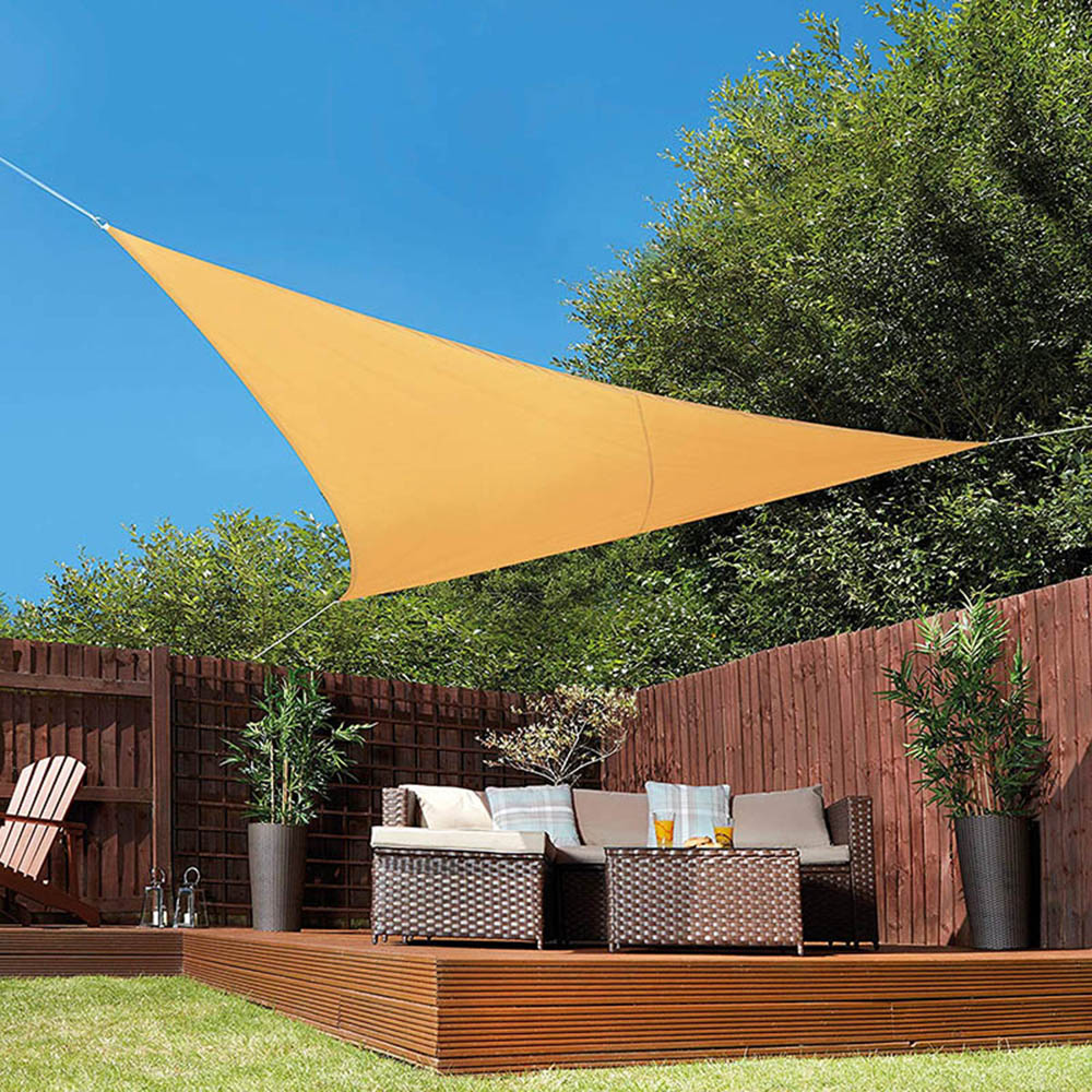 Waterproof Tarp Shelter - 6 × 6 × 6 m
