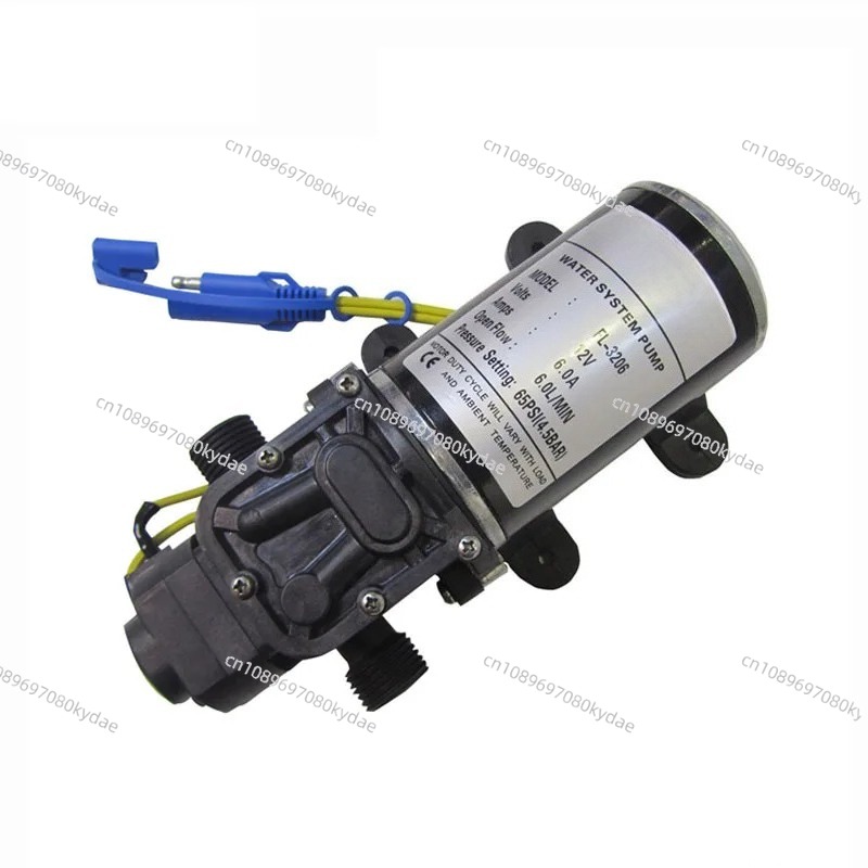 Outdoor Camping Hot Water Shower - ポータブルLPG給湯器 - 12V DCポンプ式インスタント温水シャワーシステム（キャンプ、アウトドア、RV用）
