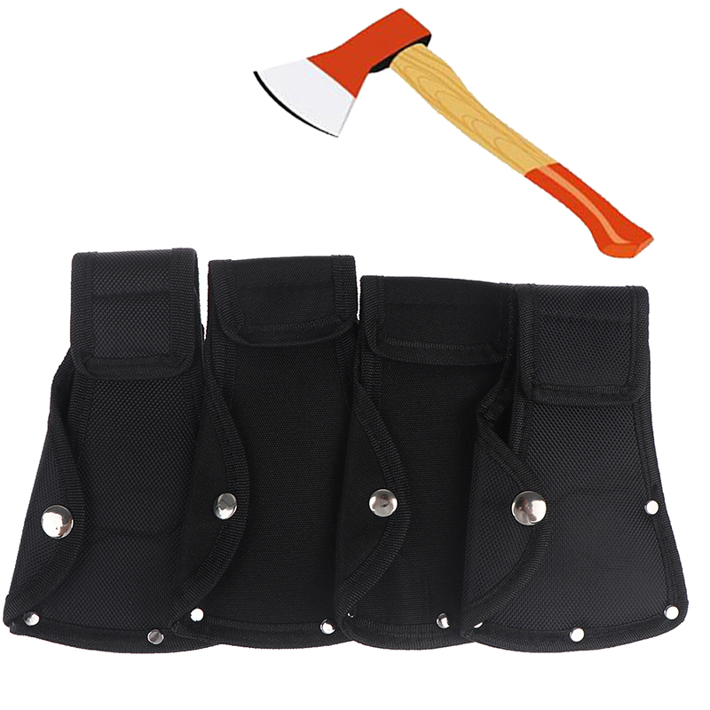 Camp Axe Hatchet - PUレザーボンビングナイフ、マルチファンショナルサバイバルハチェット、ソフトaxeシース、アウトドアキャンプカバー、ブレードプロテクション、ベスト
