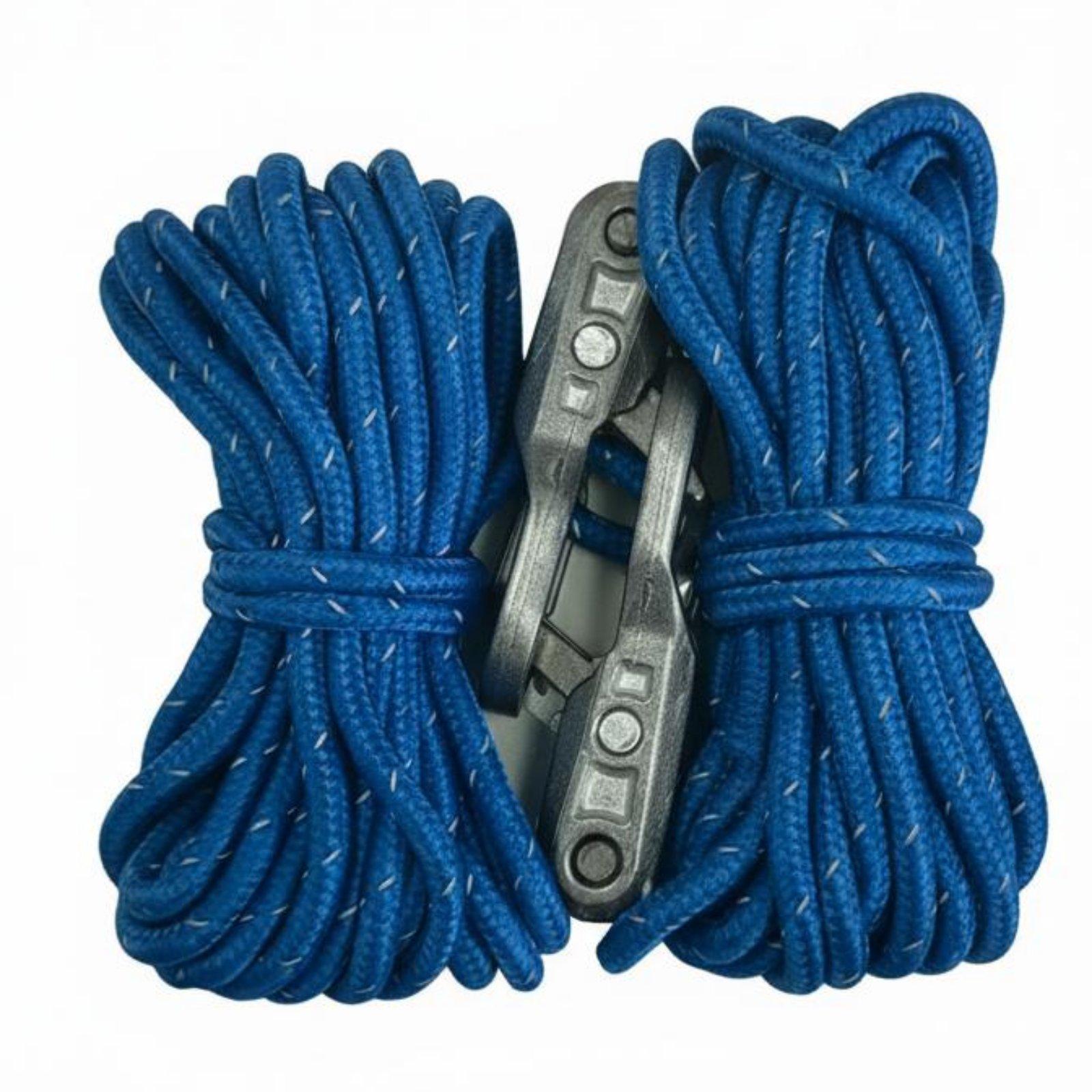 Outdoor Camping Gear - ナイロンロープコードファスナー 調節可能なパラコードテンションクリップ アウトドアキャンプやハイキング用品用