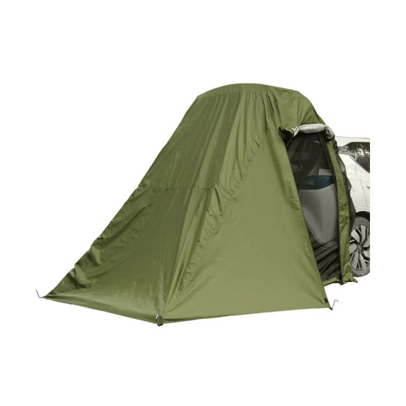 Outdoor Camping Van Tent - SUVテールゲートアウトドアキャンプカーテールエクステンションテント防水テント自動運転旅行リアバンテント
