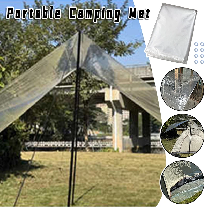Waterproof Tarp Shelter - キャンプ ハイキング バックパッキング アウトドアギア 超軽量 防水