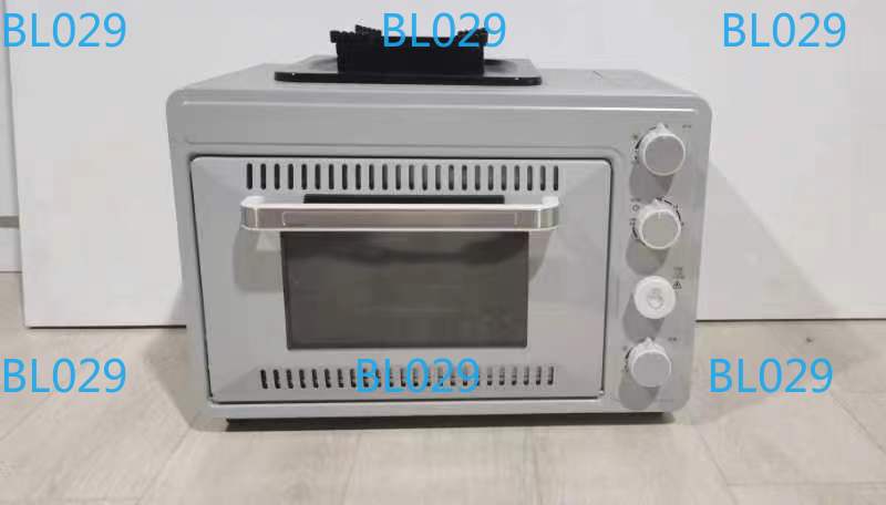 Outdoor Camping Oven - ポータブル小型ベーキングオーブン 家庭用多機能屋外ガス式ピザオーブン、キャンプ用ガス両用ボックスオーブン