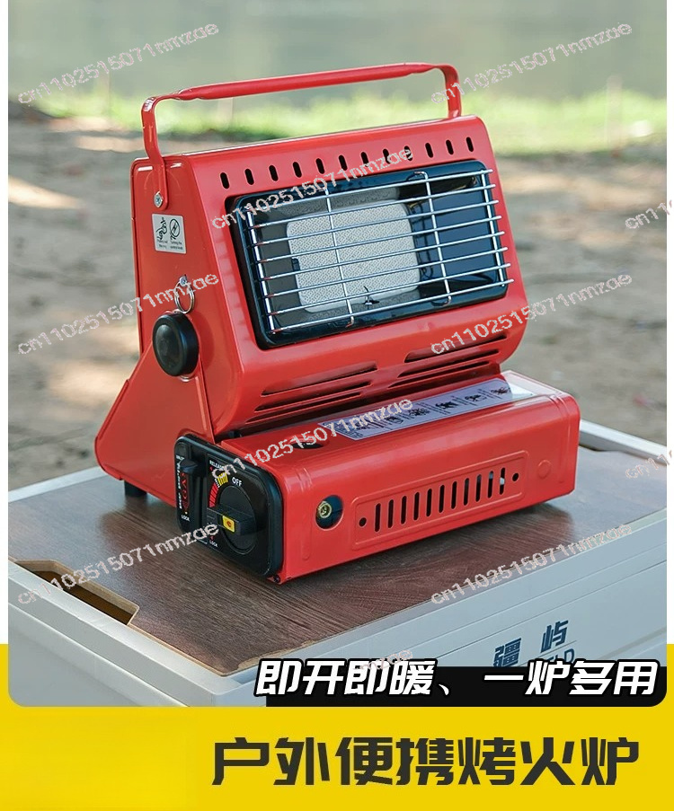 Outdoor Camping Gas Heater - ヒーター 旅行 キャンプ ハイキング ピクニック用品 両用ストーブ
