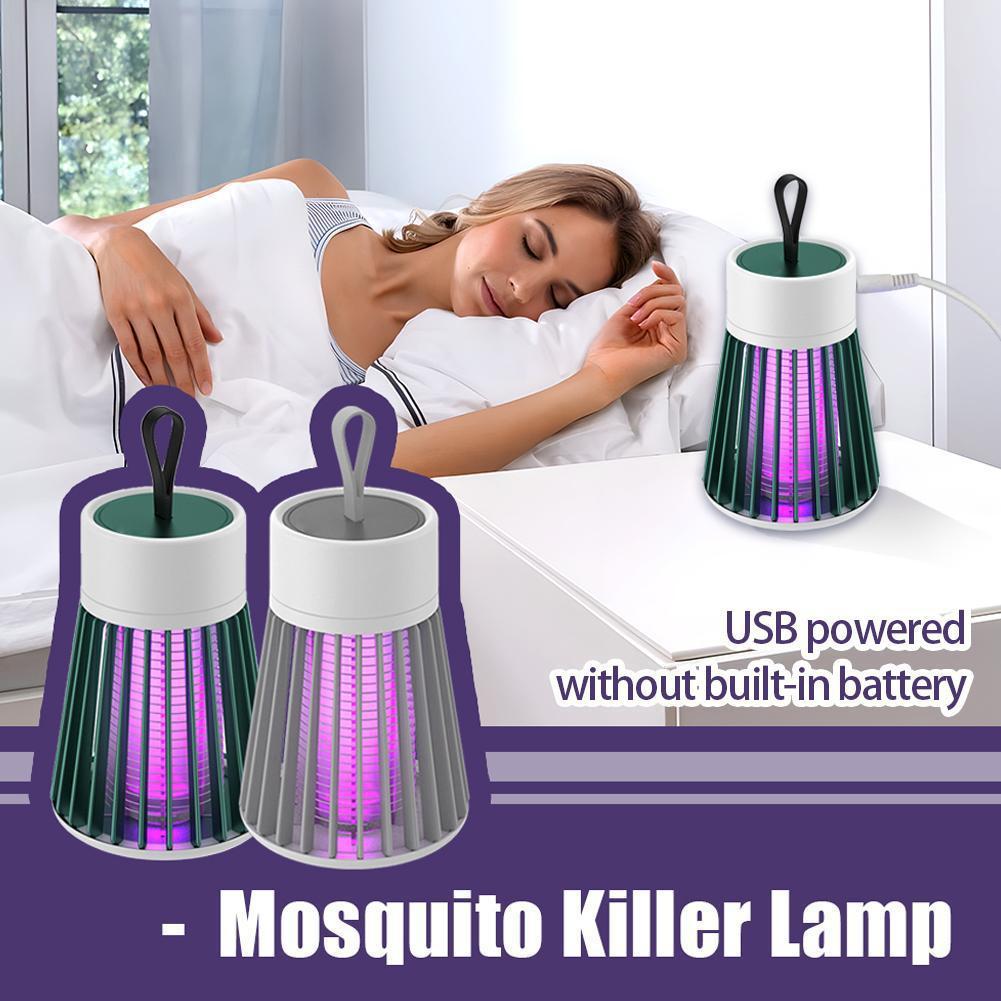 Outdoor Camping Gazebo - 電気蚊キラーランプ USB 充電式ハエザッパー紫 UV ライト昆虫トラップワイヤレス吊り下げテントライトキャンプ用
