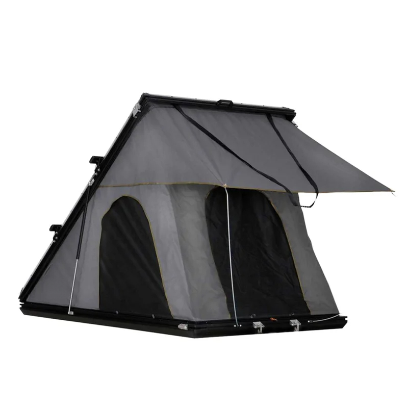 Outdoor Camping Australia - 新型アウトドアキャンプ簡単設置アルミ製クラムシェルSUV車用3人乗りルーフトップテントオーストラリア製ハードシェルルーフトップテント