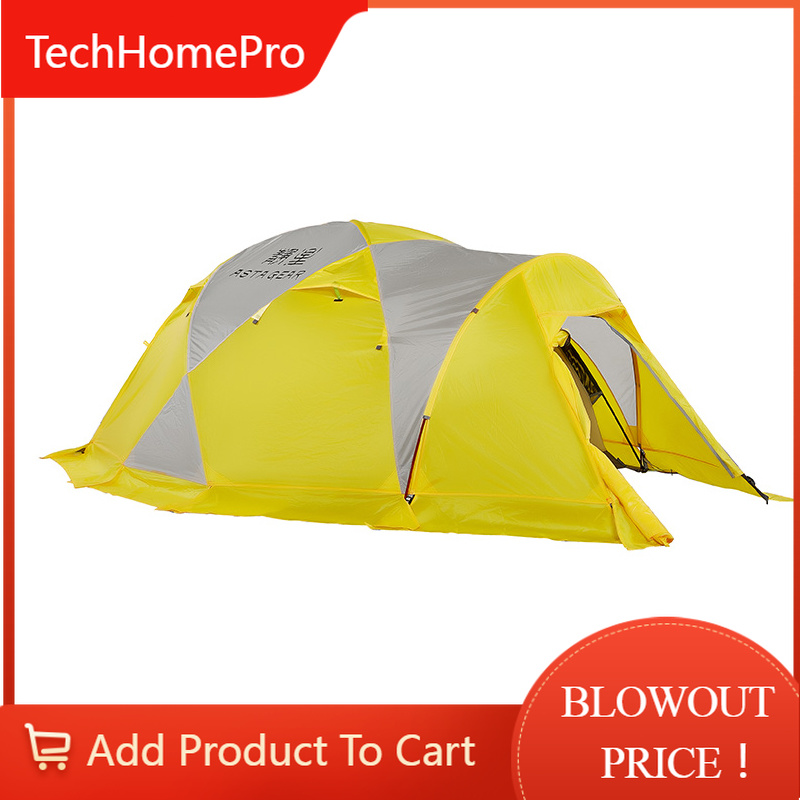 Outdoor Camping Gear - TechHPASTA GEAR Armour 3テント アウトドア ハイキング