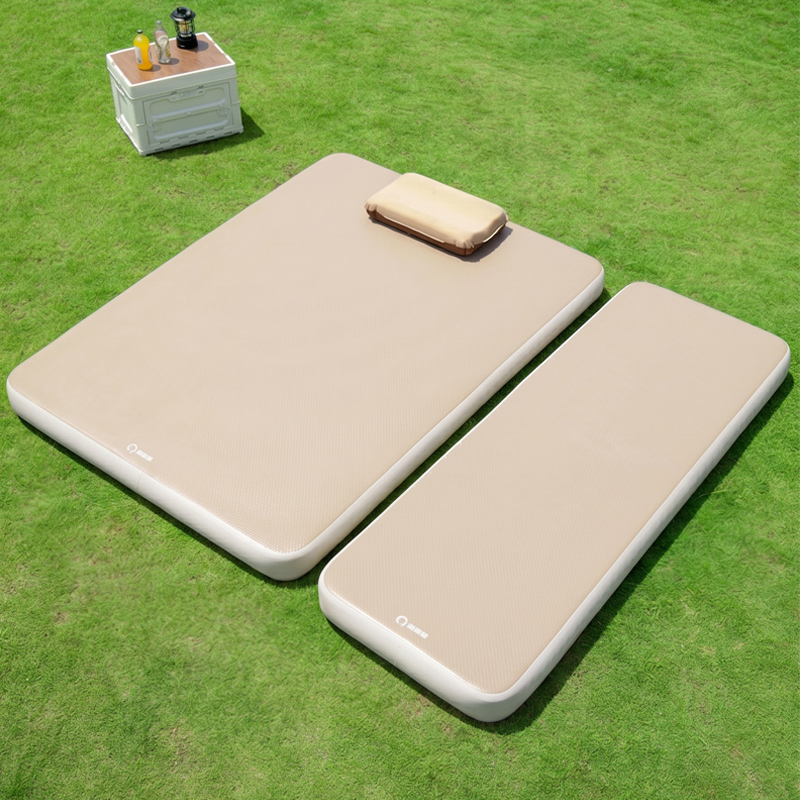 Outdoor Camping Gazebo - ロハスキャンピング 2026 エアマットレス コンパクト折りたたみ式寝袋 キャンプテントマット 1～2人用