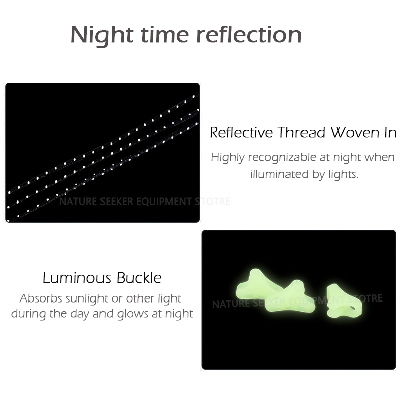 HIKEMAN 4 個 Dyneema ガイライン超軽量反射 - Outdoor Camping Guy のレビューと価格