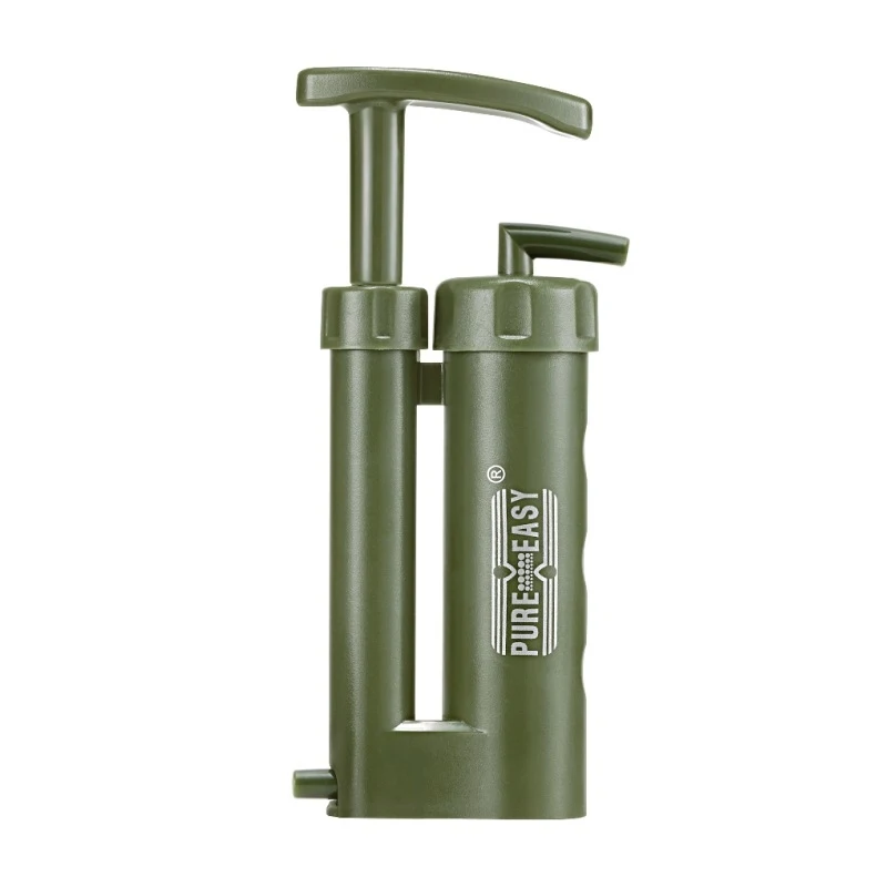 ポータブル浄水器サバイバル浄水器アウトドアキャンプハイキング - Survival Kit のレビューと価格