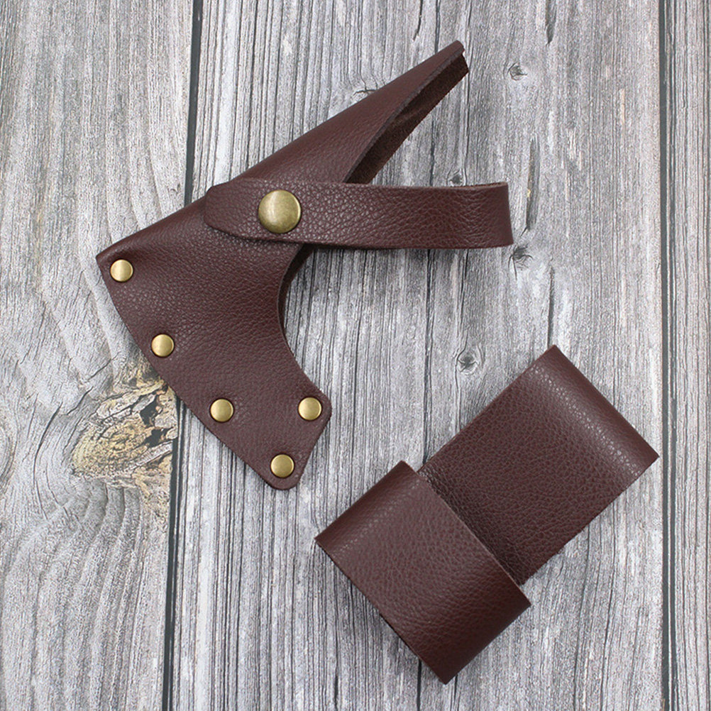 1セット 厚手の斧シース保護カバー アウトドアキャンプ用 斧 - Camp Axe Hatchet のレビューと価格