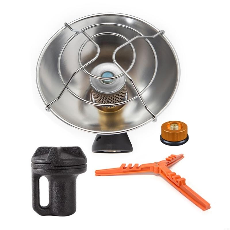 J0ME ポータブルアウトドアキャンプヒーターステンレス鋼タ - Outdoor Camping Gas Heater のレビューと価格