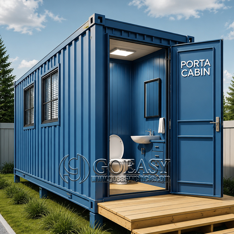 GOEASY高級モバイルポータブルコンテナトイレ、カスタマイ - Outdoor Camping Venues のレビューと価格