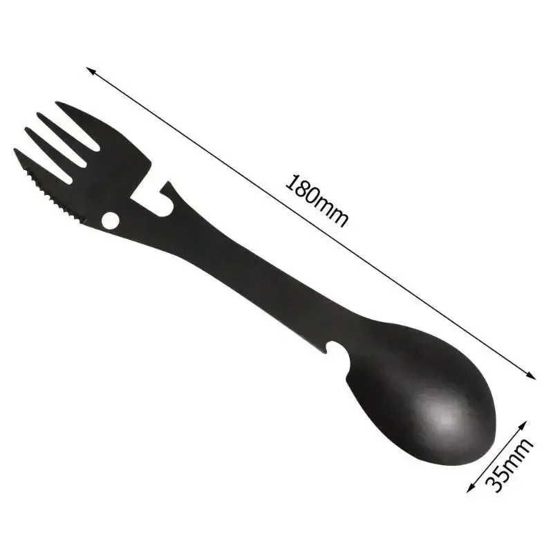 1-2 個アウトドアサバイバルツール 5 in 1 キャンプ - Camping Knife Multi-Tool のレビューと価格