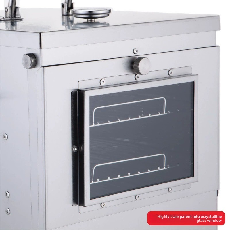 キャンプストーブ ステンレス製 ミニオーブン ポータブル 炭 - Outdoor Camping Oven のレビューと価格