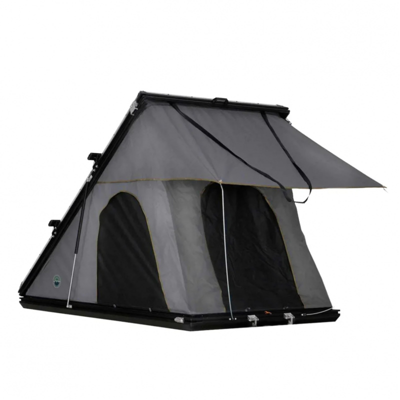 新型アウトドアキャンプ簡単設置アルミ製クラムシェルSUV車用 - Outdoor Camping Australia のレビューと価格