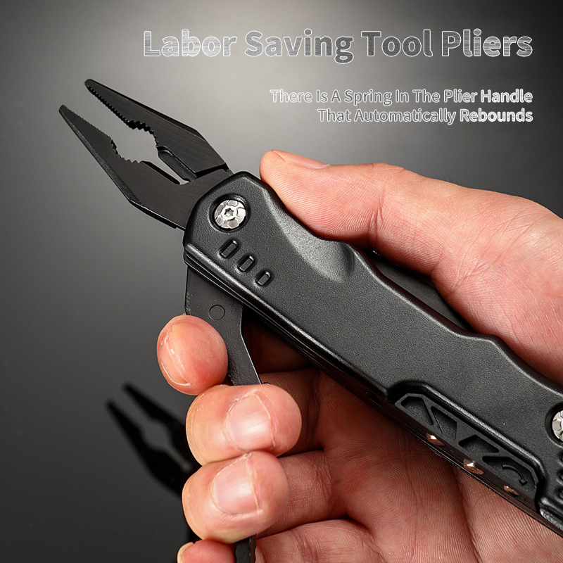 新しい多機能レンチハンマーナイフプライヤー屋外キャンプサバイ - Camping Knife Multi-Tool のレビューと価格