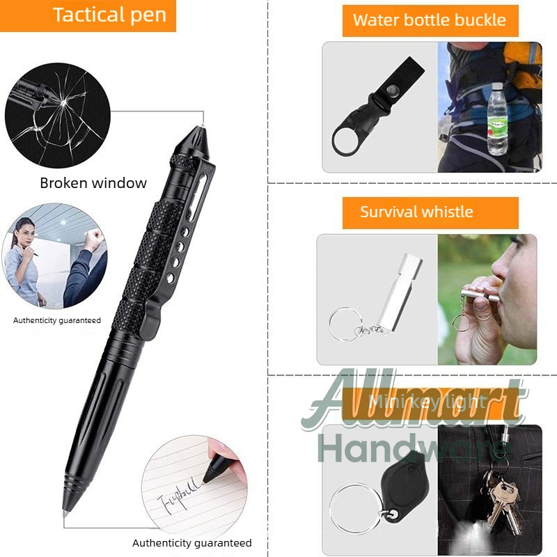 多機能ポータブルEDCサバイバルツールボックス、アウトドアキ - Outdoor Camping Kit のレビューと価格