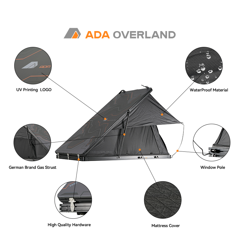 ホットセール アルミシェル キャンピングテント 車載用 RT - Outdoor Camping Gear のレビューと価格