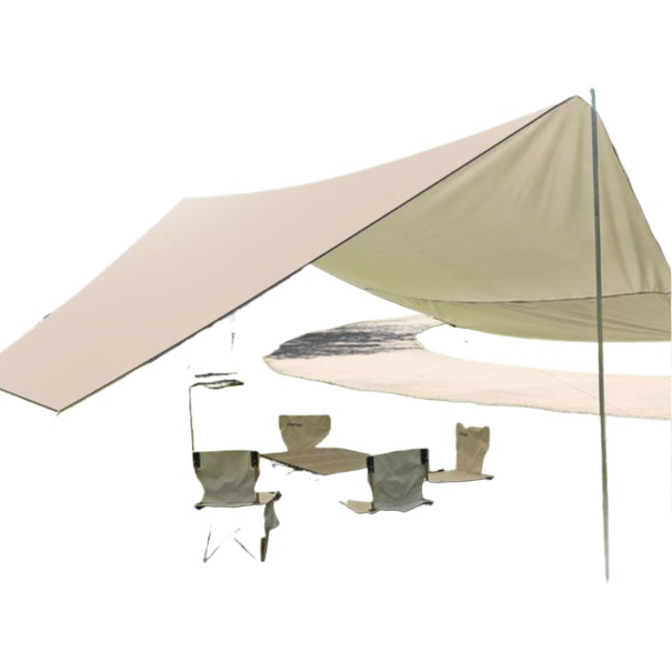 サンシェードキャノピー 屋外キャンプ用 UV保護 防水サンシ - Waterproof Tarp Shelter のレビューと価格
