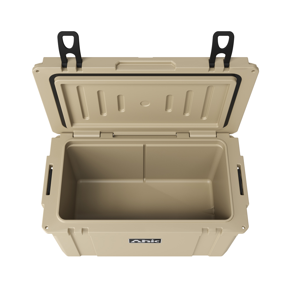 55L モダン断熱防水クーラーボックス 5日間保冷 食品缶  - Outdoor Camp のレビューと価格