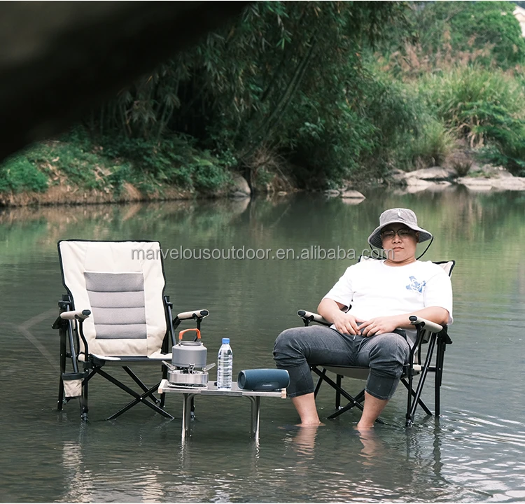 高品質カスタムメイド屋外家具 大人用伝統的折りたたみ式ロッキ - Outdoor Camping Rocking Chair のレビューと価格