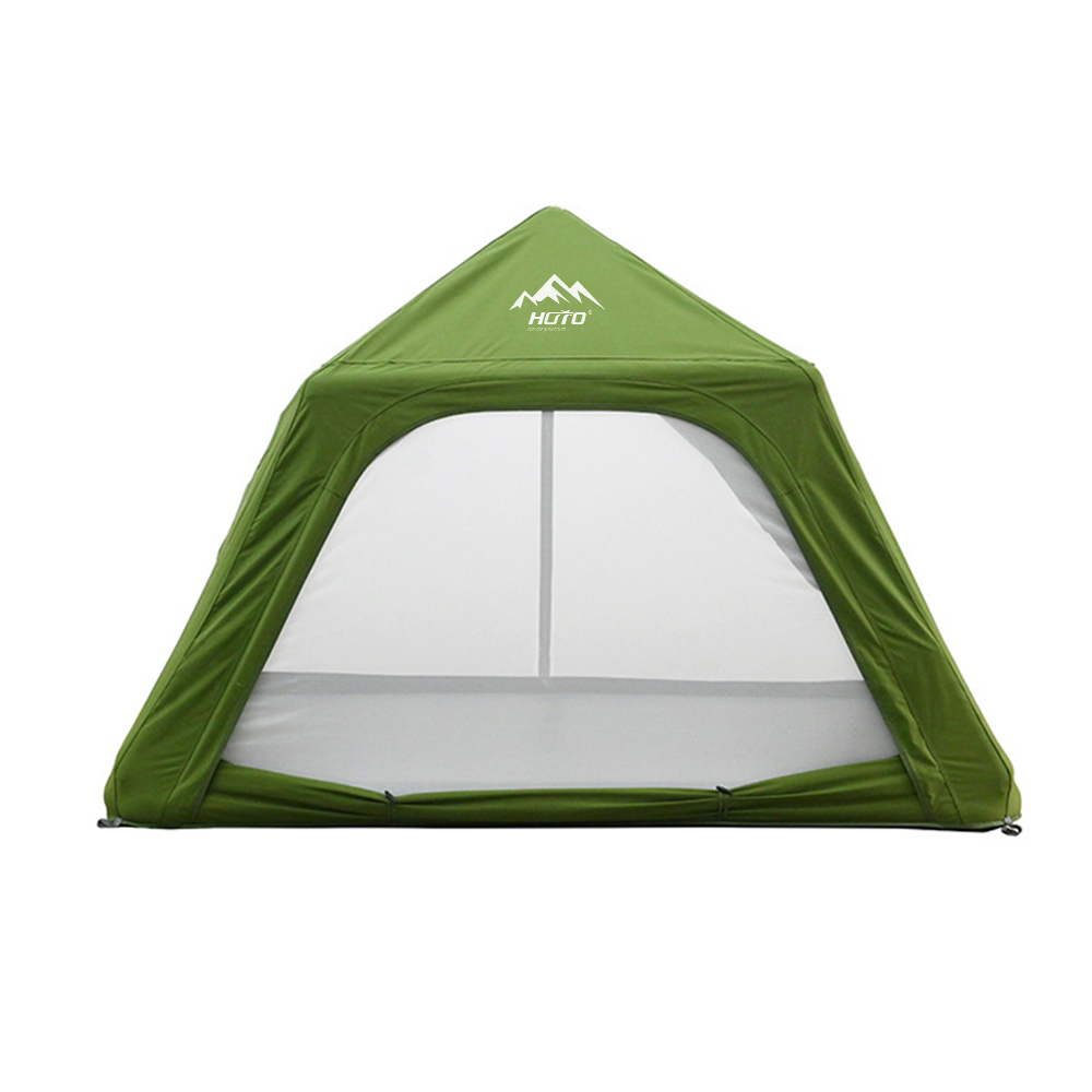 インフレータブルルーフトップテント 三角形 RTT 防水 ア - Outdoor Camping Van Tent のレビューと価格