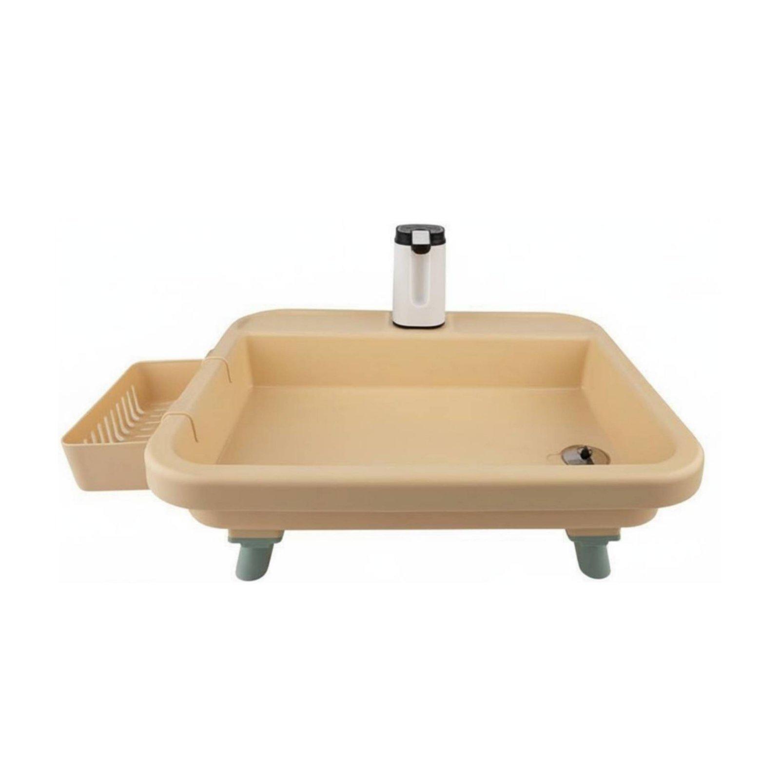屋外キャンプ用洗面器 ポータブルシンク 電動ウォーターポンプ - Outdoor Camp のレビューと価格