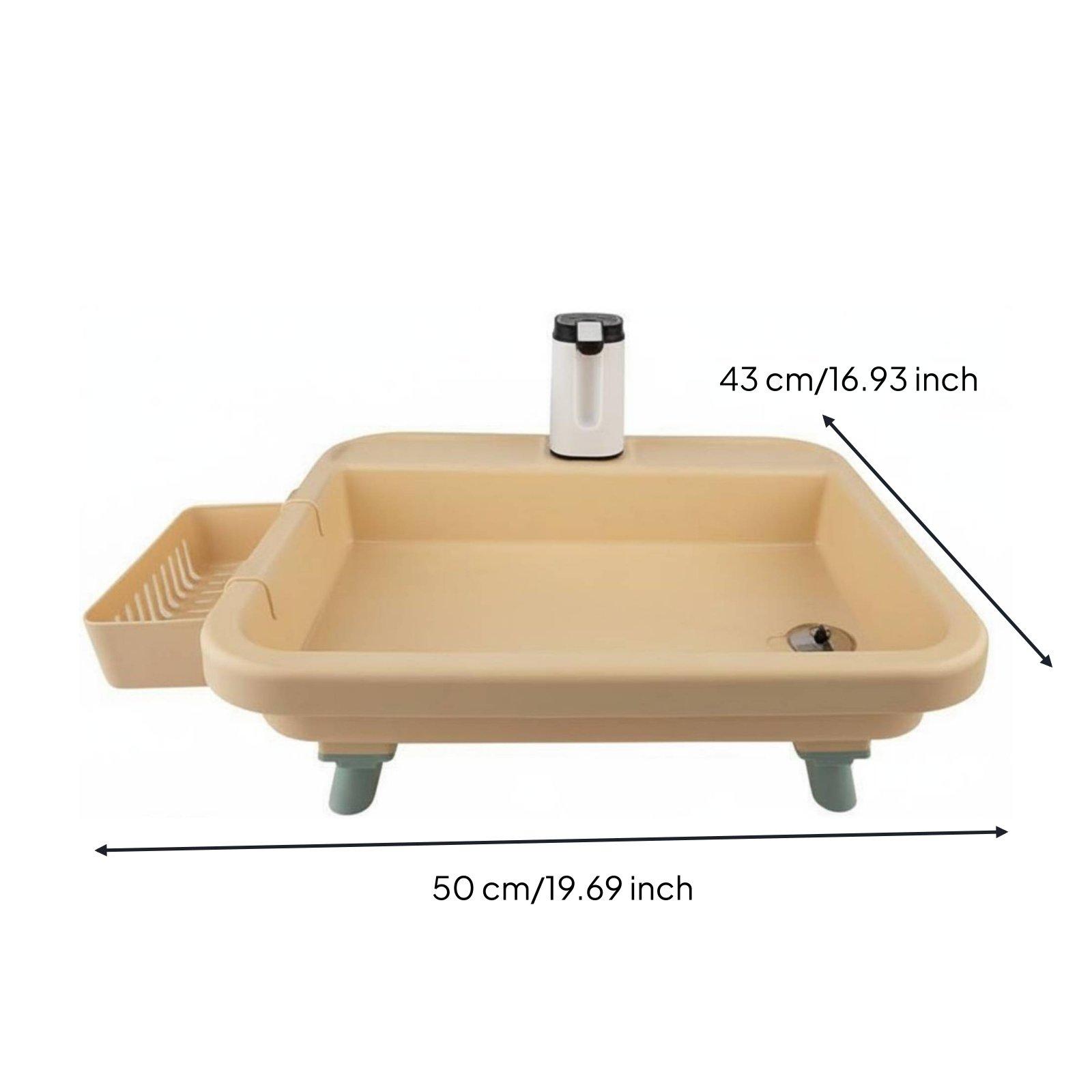 屋外キャンプ用洗面器 ポータブルシンク 電動ウォーターポンプ - Outdoor Camp のレビューと価格