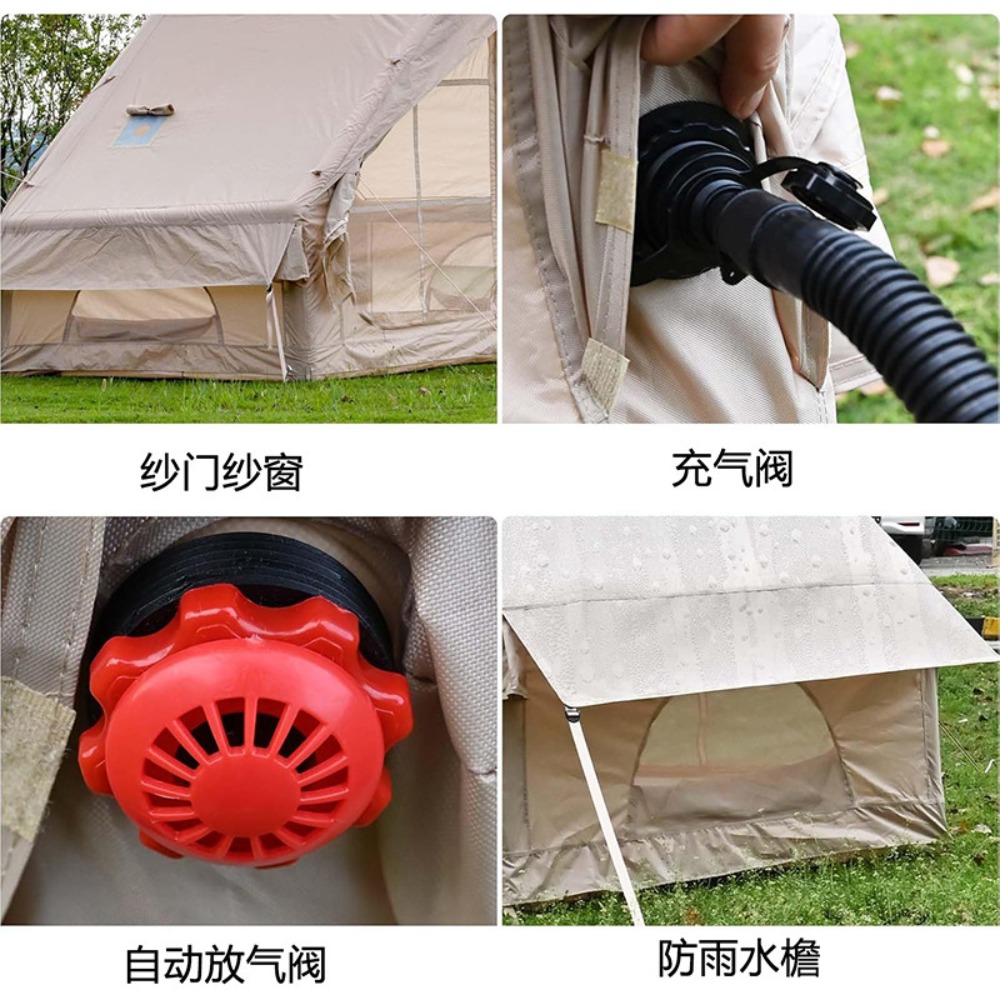 アウトドアテント 12平方メートル 10平方メートル 6.3 - Outdoor Camping Gazebo のレビューと価格