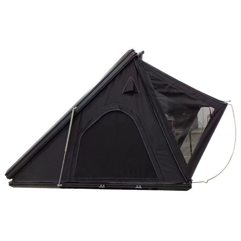 高品質アルミ製ハードシェルカールーフトップテント、アウトドア - Outdoor Camping Van Tent のレビューと価格
