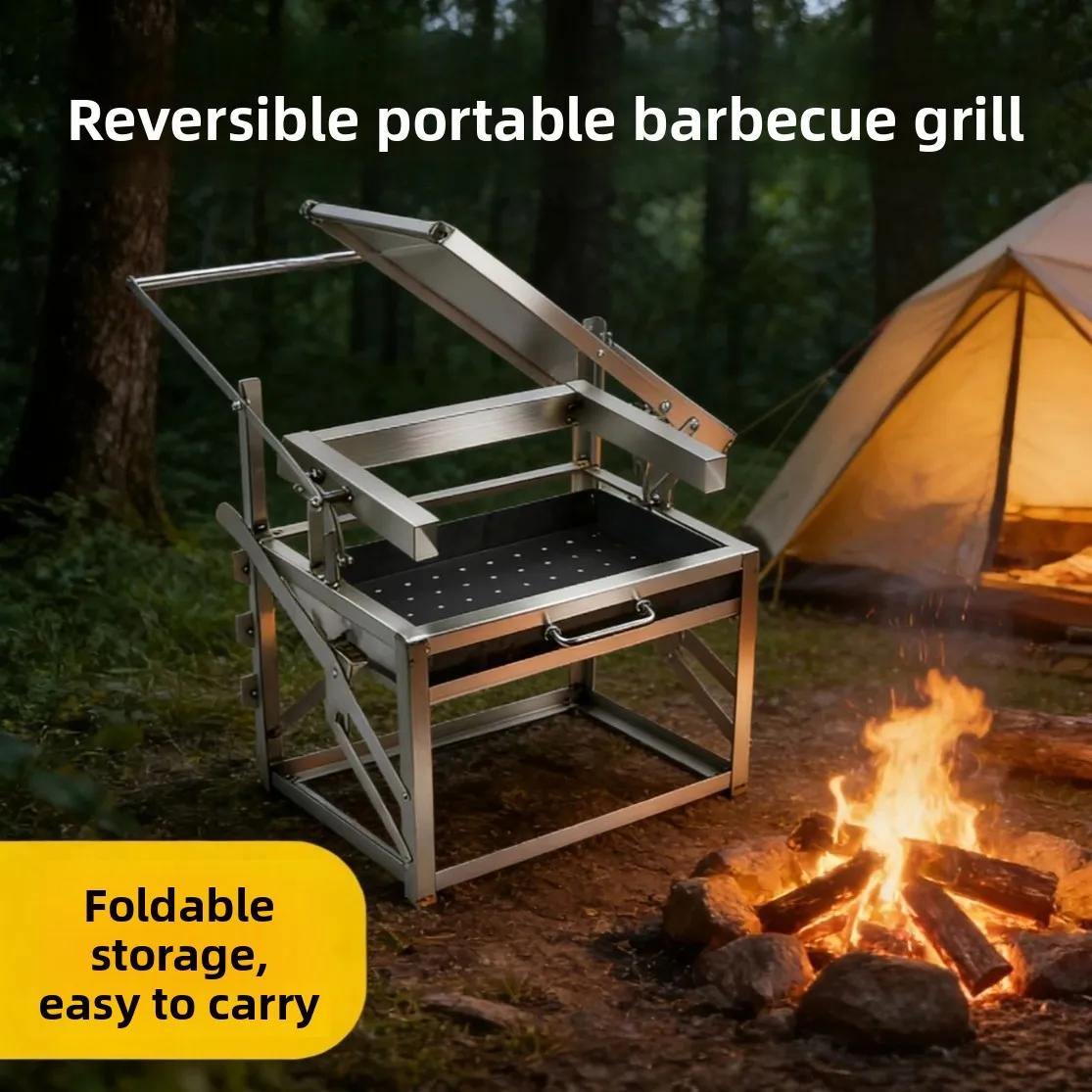 耐久性のある自動回転BBQグリル、高さのある厚みのある恒温オ - Outdoor Camping Oven のレビューと価格