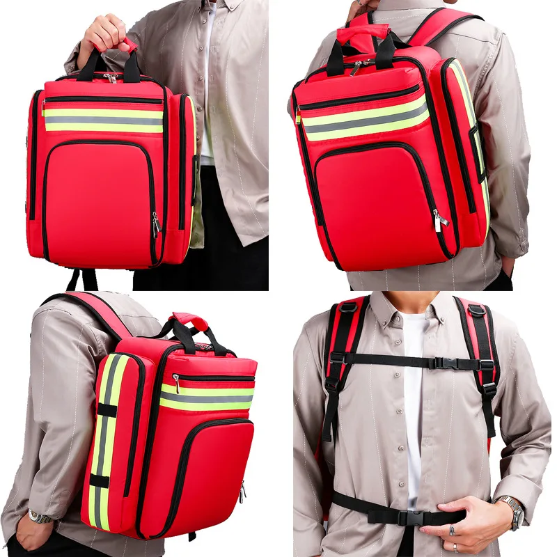 大容量緊急救助バックパック、ディザスターリリーフバッグ、救急 - Survival Kit のレビューと価格