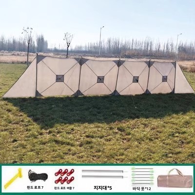 防水インフレータブルテント キャンプ用 ガゼボ付き ポップア - Waterproof Tarp Shelter のレビューと価格