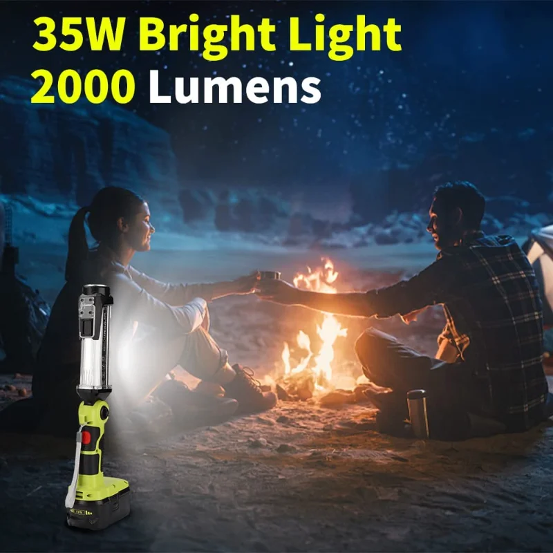 LED ワークライト リョービ ONE+ 18V リチウムイ - Outdoor Camping Adventure Lamp のレビューと価格
