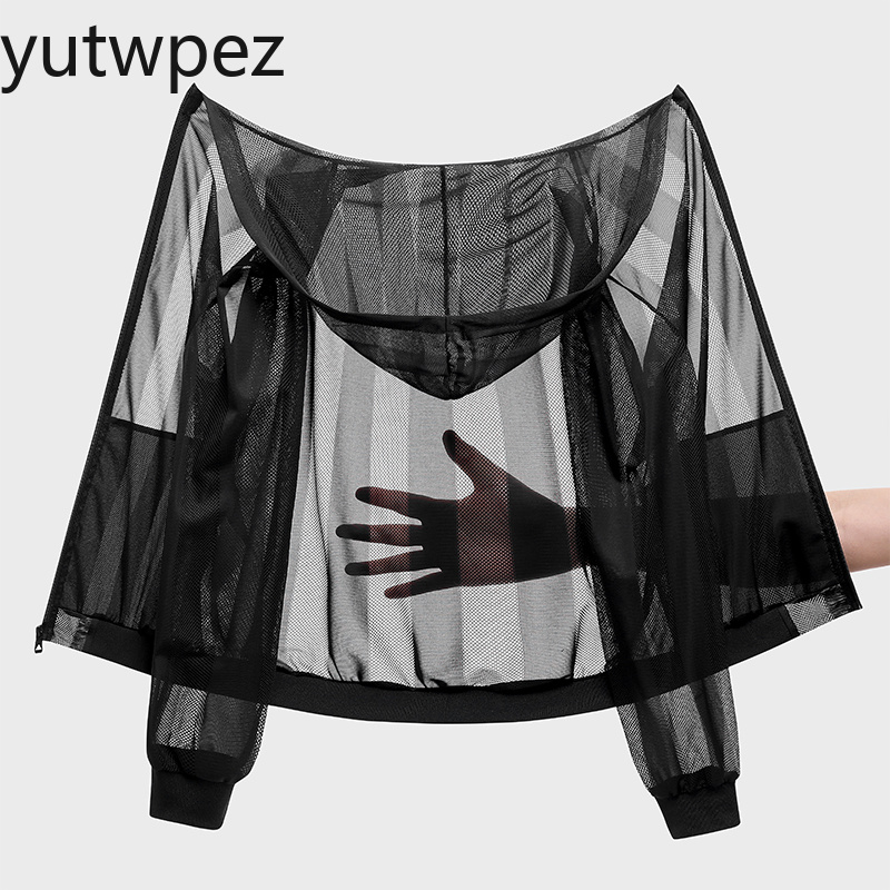 夏 UPF50+ UV 日焼け止めスキンコートメンズ超軽量ア - Outdoor Camping Jacket のレビューと価格