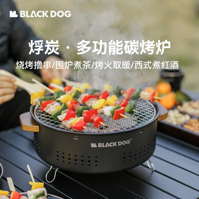 Naturehike BLACKDOG バーベキュー炭オーブ - Outdoor Camping Oven のレビューと価格