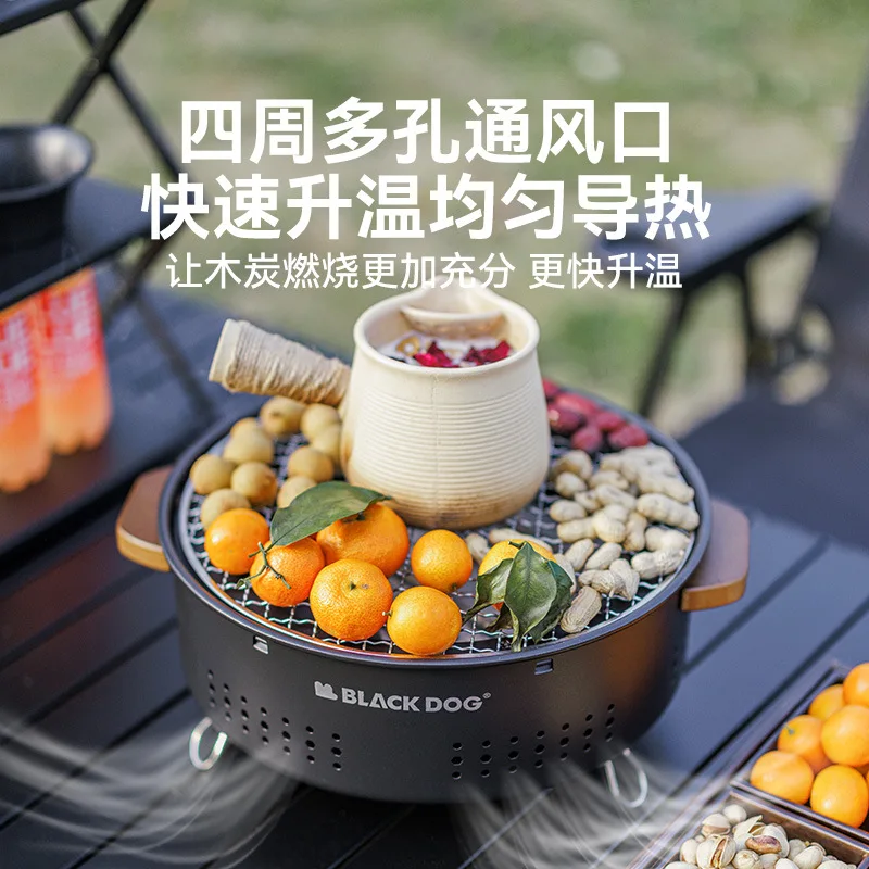 Naturehike BLACKDOG バーベキュー炭オーブ - Outdoor Camping Oven のレビューと価格
