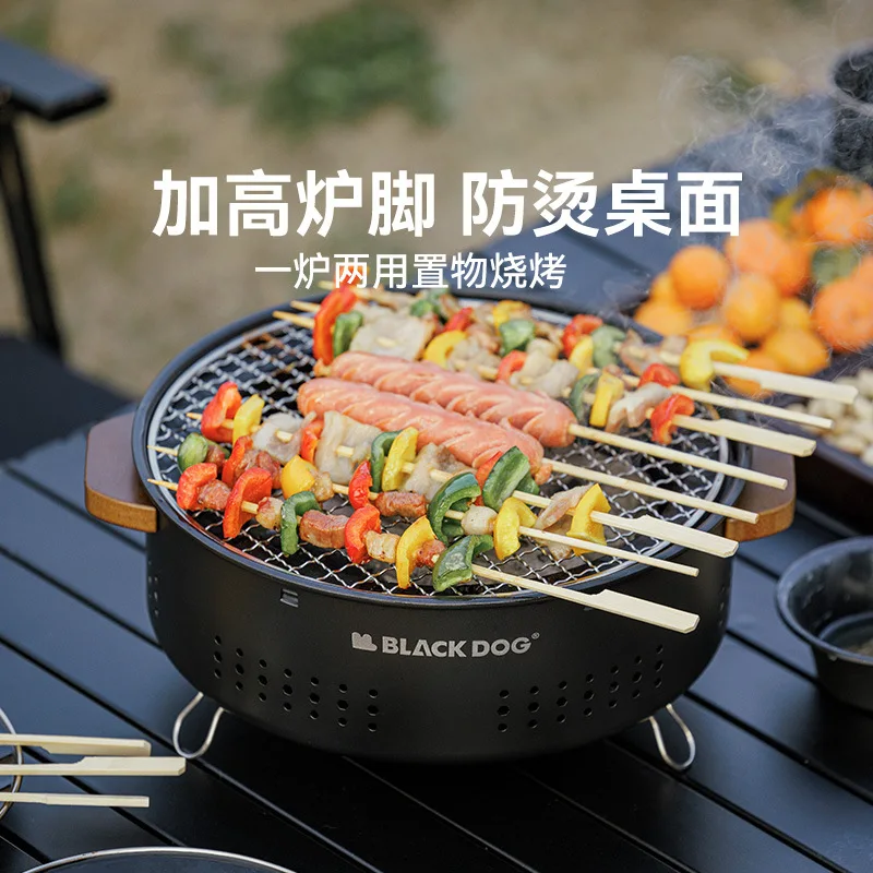Naturehike BLACKDOG バーベキュー炭オーブ - Outdoor Camping Oven のレビューと価格